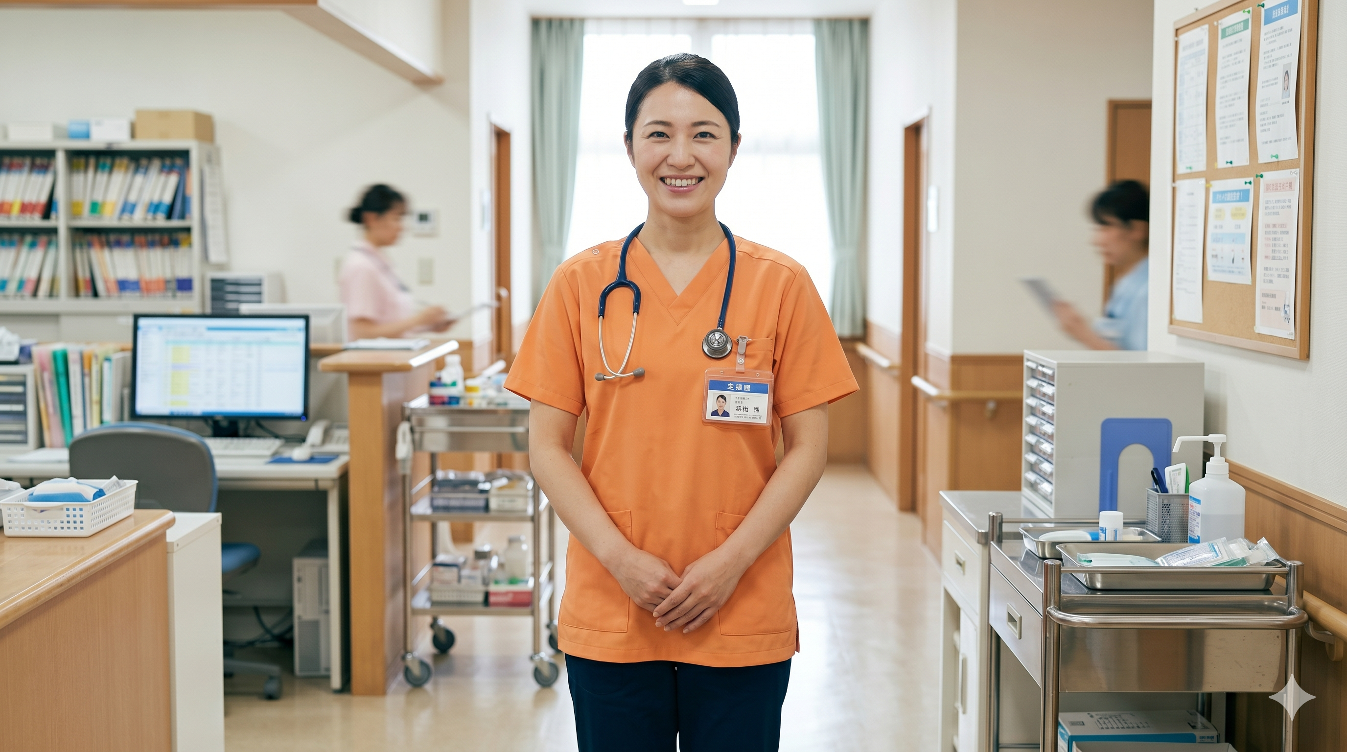 所長ポートレート